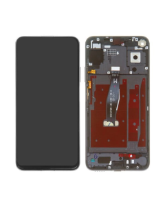 LCD za Honor 20/ Nova 5T + touch screen CRNI SA OKVIROM FULL ORG (China) - E471-1