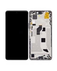LCD za Huawei Nova 9 SE + touch screen crni SA OKVIROM FULL ORG (CHINA) - E2425