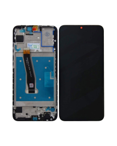 LCD za Huawei P Smart 2019 + touch screen crni WITH FRAME FULL ORG (CHINA) - E476-1
