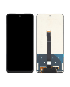 LCD za Huawei P Smart 2021/ Honor 10X Lite + touch screen crni FULL ORG (CHINA) - E2258