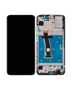 LCD za Huawei P Smart 2021 + touch screen crni WITH FRAME FULL ORG(China) - E479