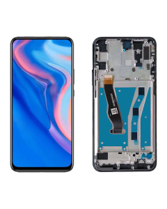 LCD za Huawei P Smart Z + touch screen crni SA OKVIROM FULL ORG (CHINA) - E2416