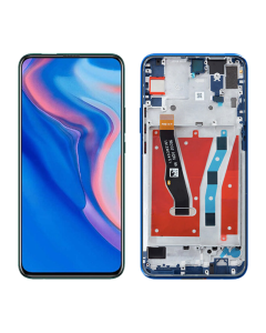 LCD za Huawei P Smart Z + touch screen plavi SA OKVIROM FULL ORG (CHINA) - E2417