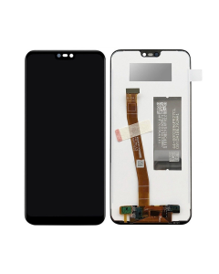 LCD za Huawei P20 Lite + touch screen crni ORG - E61