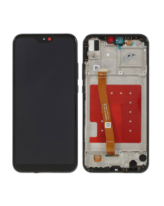 LCD za Huawei P20 Lite + touch screen crni SA OKVIROM ORG - E713