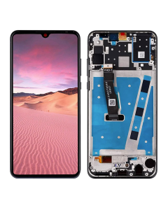 LCD za Huawei P30 Lite 24MP + touch screen crni SA OKVIROM ORG - E1222