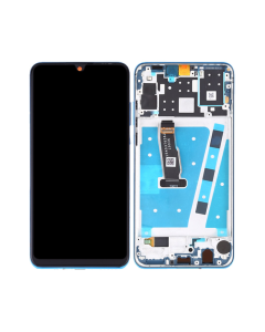 LCD za Huawei P30 Lite 48MP NEW EDITION + touch screen peackock blue SA OKVIROM ORG - E474-1