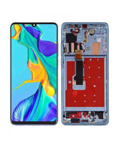 LCD za Huawei P30 PRO + touch screen sky blue SA OKVIROM (OLED) - E2373