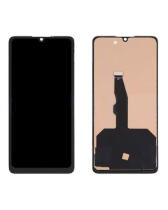 LCD za Huawei P30 + touch screen (OLED) crni FULL ORG (China) - E801