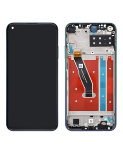 LCD za Huawei P40 Lite E + touch screen twilight green SA OKVIROM FULL ORG (CHINA) - E3845