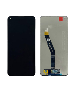 LCD za Huawei P40 Lite E/ Y7P 2020 + touch screen crni FULL ORG (China) - E411
