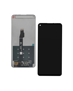 LCD za Huawei P40 Lite/ Nova 7i + touch screen crni FULL ORG (China) - E412-1