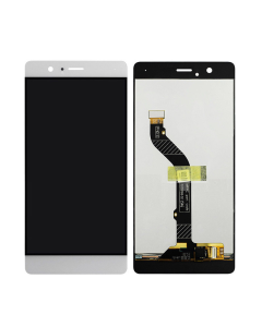 LCD za Honor 6C/ Nova Smart/ P9 Lite Smart + touch screen beli (NO LOGO). - E70b
