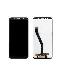 LCD za Huawei Y6 2018 + touch screen crni (NO LOGO) - E267