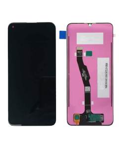 LCD za Huawei Y6P/ Honor 9A + touch screen crni ORG - E802