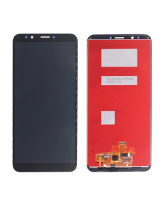 LCD za Huawei Y7 2018/ Y7 PRIME 2018 + touch screen crni ORG - E268