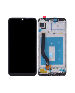 LCD za Huawei Y7 2019/ Y7 Prime 2019 + touch screen crni WITH FRAME ORG - E567-1