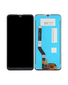 LCD za Huawei Y7 2019/ Y7 Prime 2019 + touch screen crni FULL ORG (China) - E2895