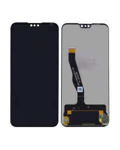 LCD za Huawei Y9 2019 + touch screen crni ORG - E1211
