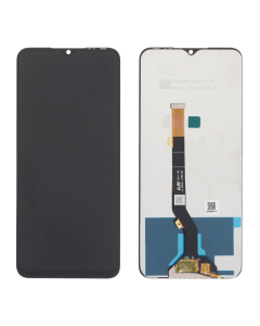 LCD za Infinix Hot 11 (X662)+ touch screen crni FULL ORG (China) - E3327