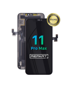 LCD za iPhone 11 Pro Max + touch screen crni (REPART) HARD OLED - E2017