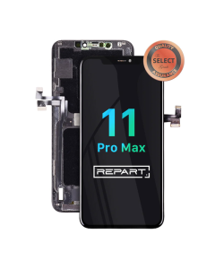 LCD za IPhone 11 Pro Max + touch screen crni (REPART SELECT) INCELL-FHD - E2013