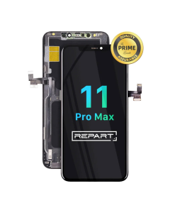 LCD za IPhone 11 Pro Max + touch screen crni (REPART PRIME) SOFT OLED - E2001