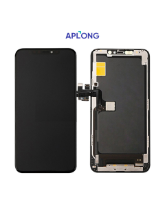 LCD za IPhone 11 Pro Max + touch screen crni APLONG (FOG)(MOGUCENJE SKIDANJE CIPA)OEM KVALITET - E1673