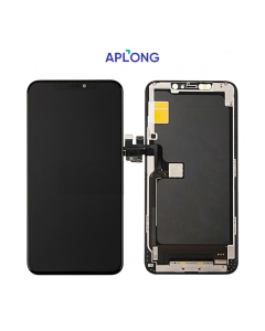 LCD za IPhone 11 Pro + touch screen crni APLONG (FOG)(MOGUCE SKIDANJE CIPA)OEM KVALITET - E1672