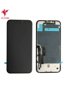 LCD za IPhone 11 + touch screen crni FLY (INCELL) - E2699