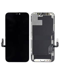 LCD za IPhone 12/ 12 Pro + touch screen crni (ColorX) INCELL - E3890