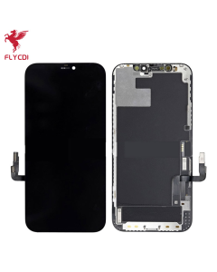 LCD za IPhone 12/ 12 Pro + touch screen crni FLY (INCELL) - E2651
