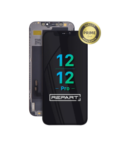 LCD za IPhone 12/ 12 Pro + touch screen crni (REPART PRIME) HARD OLED - E2018