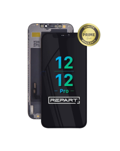 LCD za IPhone 12/ 12 Pro + touch screen crni (REPART PRIME) SOFT OLED - E2023