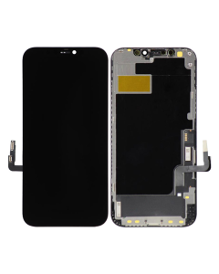 LCD za iPhone 12/12 PRO+touch screen crni (OLED) GX.. - E356