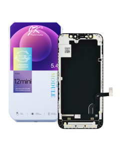 LCD za IPhone 12 Mini + touch screen crni JK (Incell - FHD) - E3558