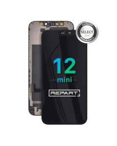 LCD za IPhone 12 Mini + touch screen crni (REPART SELECT) INCELL-FHD - E3087