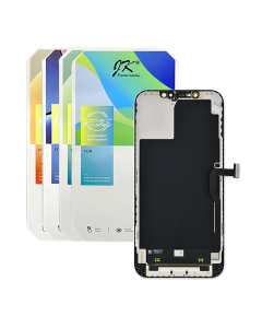 LCD za IPhone 12 Pro MAX + Touch Screen + Frame crni JK (Incell - FHD) - E1115