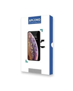 LCD za IPhone 12 Pro Max + touch screen crni APLONG (Incell - FHD) - E2060
