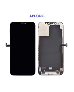 LCD za iPhone 12 Pro Max + touch screen crni APLONG (FOG)(MOGUCE SKIDANJE CIPA)OEM KVALIETET - E1676