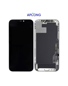 LCD za iPhone 12/ 12 Pro + touch screen crni APLONG (FOG)(MOGUCE SKIDANJE CIPA)OEM KVALITET - E1674