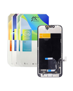 LCD za IPhone 13 + Touch Screen + Frame crni JK (Incell - FHD) - E1116