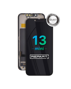 LCD za IPhone 13 mini + touch screen crni (REPART SELECT) INCELL-FHD - E2021