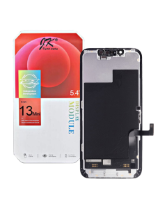 LCD za IPhone 13 Mini + Touch Screen + Frame crni JK (Incell - FHD) - E3573
