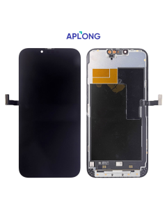 LCD za IPhone 13 Pro Max + touch screen crni APLONG (HARD OLED) - E2776