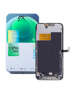 LCD za IPhone 13 Pro Max + Touch Screen + Frame crni JK (Incell - FHD) - E3559