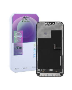 LCD za IPhone 13 Pro + Touch Screen + Frame crni JK (Incell - FHD) - E3627