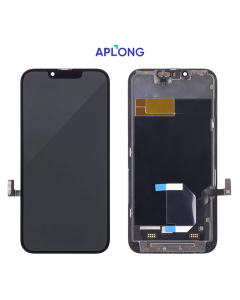 LCD za IPhone 13 + touch screen crni APLONG (SOFT OLED) - E2401