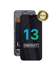 LCD za IPhone 13 + touch screen crni (REPART PRIME) SOFT OLED - E3140