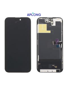 LCD za IPhone 14 Pro Max + touch screen crni APLONG (Incell - FHD) - E3255